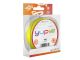 DELPHIN YUPIE, 300m, 0,2mm, 3.7kg / 8,16lbs, yellow, Monofilament fishing line, 101003223