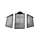 DELPHIN Window Set C3 LUXC2G, 50x50x120cm, transparent, Tent Window, DE-101002926