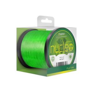 DELPHIN NUCLEO, 600m, 0,3mm, 7.7kg / 16,98lbs, green, Monofilament carp fishing line, 101003429