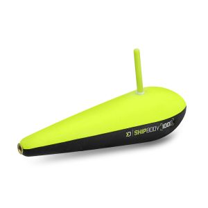 DELPHIN CKG ShipBODY, Catfish Swimmer, black-neon, DE-101002870