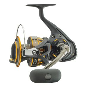 DAIWA BG, 4000, Beidhändig, Meeres Spinning Angelrolle, Frontbremse, 10460-400 _10460-400