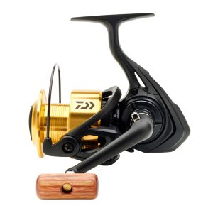 DAIWA BG, 5000, Beidhändig, Meeres Spinning Angelrolle, Frontbremse, 10460-500 _10460-500