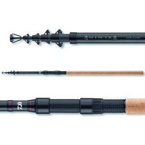 DAIWA Ninja X Tele Carp, 6 Parts, Tele-carp fishing rod