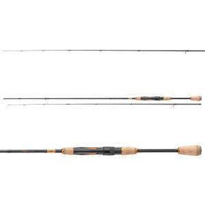 DAIWA PRESSO IPRIMI, 1,95m, 6,4ft, 0,5-6g, 2 Parts, Trout Spinning Fishing Rod, 11719-195