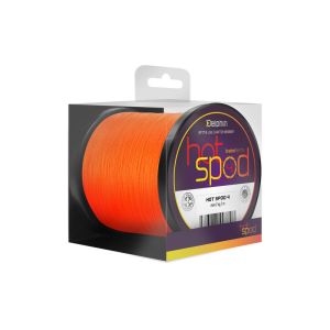 DELPHIN HotSPOD 4, 300m, 0,14mm, 9.1kg / 20,06lbs, orange, Carp fishing line, 101001632