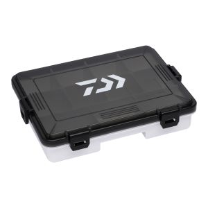 DAIWA D-BOX SR TACKLE SYSTEM, Small Parts Box, 21,7x16,4x4,8cm, black, 14310-005