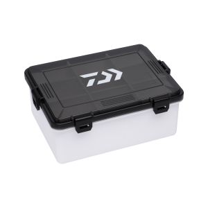 DAIWA D-BOX SD TACKLE SYSTEM, Small Parts Box, 21,7x16,4x9cm, black, 14310-010