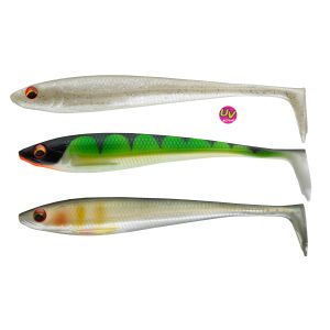 DAIWA PROREX DUCKFIN SHAD SET, Rubber Fish Assortment, 6cm, 15142-602