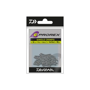 DAIWA PROREX SINGLE CRIMPS, Clamping sleeves, 15408-200