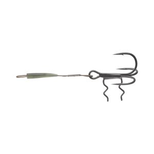 DAIWA PROREX HEAD & TAIL STINGER, Stinger Hook System, 3,5cm, 15419-301
