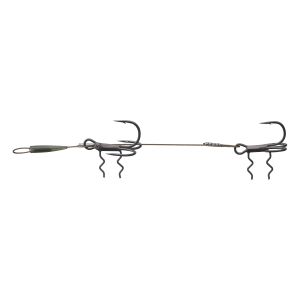 DAIWA PROREX DOUBLE STINGER, Stinger Hook System, 7,5cm, 15419-401