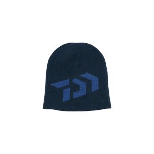 DAIWA D-VEC BEANIE BIG LOGO, uni, blue, Knit Hat, 15800-512