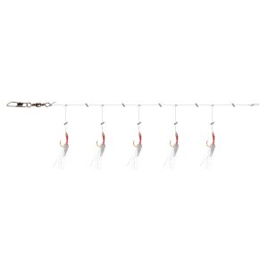 DAIWA Grandwave Herring Leader, Pink Glow, 135cm, 16517-236