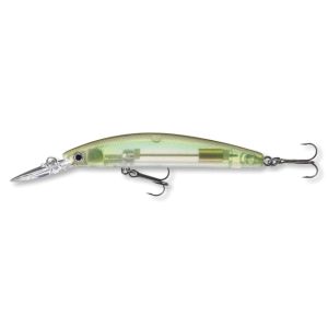 DAIWA Tournament Current Master, Fishing Plug, 9,3cm, green, see through shad, 16711-104