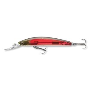 DAIWA Tournament Double Clutch, Fishing Plug, 7,5cm, red, 16710-308