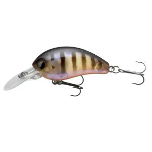 DAIWA Tournament Baby Crank, Mini Fishing Plug, 3,5cm, pearl ghost perch, 16710-705