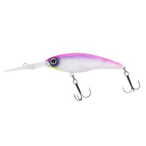 DAIWA Steez Shad 60 SP DR, Minnow Bait, 6x25x45cm, silver-pink, 17520-204