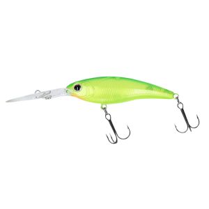 DAIWA Steez Shad 60 SP DR, Minnow Bait, 6x25x45cm, lime green-green, 17520-205