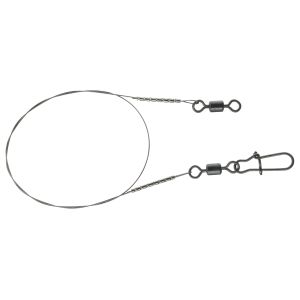 DAIWA PROREX TITANIUM STEEL LEAD, 0,2m, With Swivel And Carabiner, 17925-712