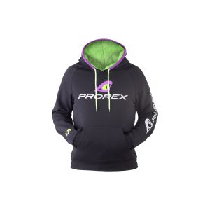 DAIWA PROREX HOODIE, XL, black, Hooded Pullover, 18205-540