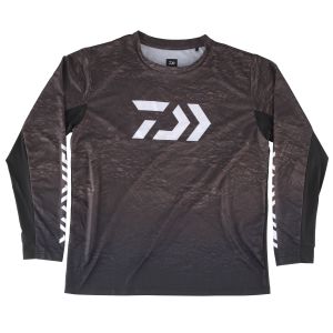 DAIWA D-VEC SUNPROTECTION Coyote, XL, Long Sleeve Shirt, 18299-540