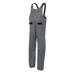 DAIWA Gore-Tex BIBS, L, grey, Rain Dungarees, 18777-130