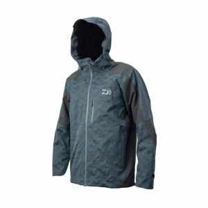 DAIWA Rainmax Stretch, XL, grey, Rain Jacket, 18779-040