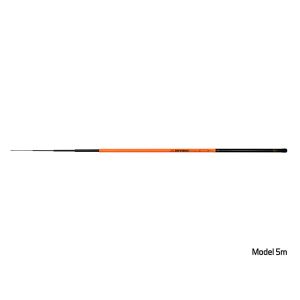 DELPHIN INFERNO Pole, 5m, 16,4ft, Pole fishing rod, 101004519