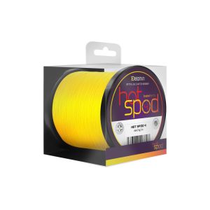 DELPHIN HotSPOD 4, 300m, 0,14mm, 9.1kg / 20,06lbs, yellow, Carp fishing line, 101001631