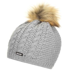 EISBÄR Nelia Lux, One Size, Winter Beanie, Fully Lined, with Pompon