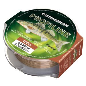 CORMORAN Profiline Pikeperch, 450m, 0,28mm, 6.6kg / 14,55lbs, Fishing Line, 36-141128