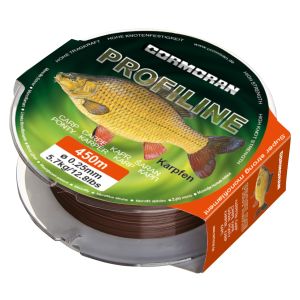 CORMORAN Profiline Carp, 400m, 0,3mm, 7.6kg / 16,76lbs, Fishing Line, 36-141230