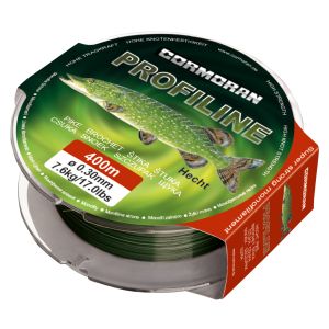 CORMORAN Profiline Pike, 300m, 0,4mm, 12.9kg / 28,44lbs, Fishing Line, 36-141340