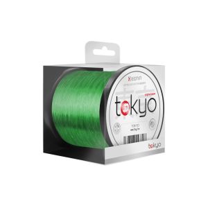 DELPHIN TOKYO, 1200m, 0,29mm, 6.4kg / 14,11lbs, green, Carp fishing line, 101000854