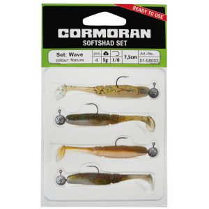 CORMORAN WAVE, Softshad Set Ready to Fish