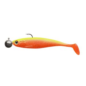 CORMORAN Action Fin Shad RTF, Gummiköder, 10cm, orange candy, 51-880010 _51-880010