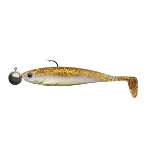 CORMORAN Action Fin Shad RTF, Gummiköder, 13cm, green tiger, 51-880330 _51-880330