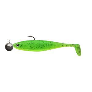 CORMORAN Action Fin Shad RTF, Gummiköder, 13cm, green tiger, 51-880330 _51-880330