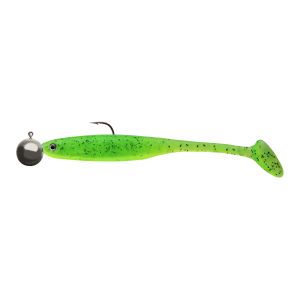 CORMORAN Action Fin Shad RTF, Gummiköder, 13cm, green tiger, 51-880330 _51-880330