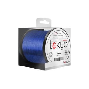 DELPHIN TOKYO, 300m, 0,26mm, 5.4kg / 11,9lbs, blue, Monofilament carp fishing line, 101000172