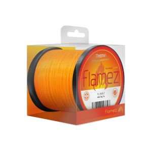 DELPHIN FLAMEZ, 600m, 0,3mm, 6.8kg / 14,99lbs, orange, Monofilament carp fishing line, 101003017