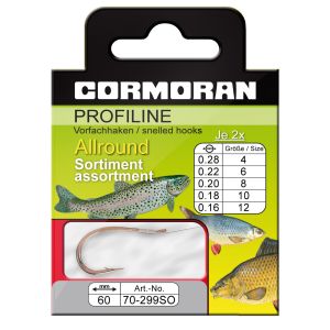 CORMORAN PROFILINE all-round hook range, 60cm, 70-299SO