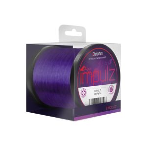 DELPHIN IMPULZ, 600m, 0,3mm, 7.7kg / 16,98lbs, purple, Monofilament carp fishing line, 101002834