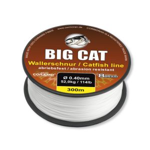 CORMORAN BIG CAT 8-BRAID CATFISH LINE, weiß, Micro Coramid® Wallerschnur _78-03041-00