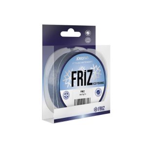 DELPHIN FRIZ, 150m, 0,18mm, 3kg / 6,61lbs, grey, Monofilament spinning and feeder fishing line, 101003218