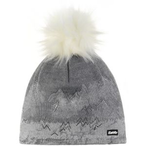 EISBÄR Draw Lux Crystal, One Size, Winter Beanie, Fully Lined, with Pompon