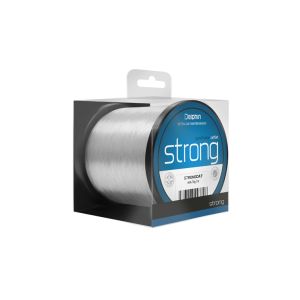 DELPHIN STRONG Cat, 1400m, 0,6mm, 20.5kg / 45,19lbs, transparent, Catfish fishing line, 500631160