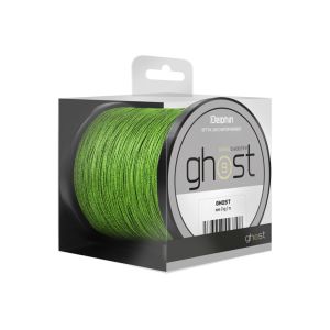 DELPHIN GHOST 8+1, 200m, 0,16mm, 8.2kg / 18,08lbs, green, Carp fishing line, 101003051