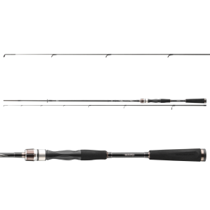 DAIWA Exceler Solidtip Spin, 2,1m, 6,89ft, 2-10g, 2 Parts, Spinning fishing rod, 11664-211