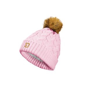 DELPHIN QUEEN, uni, Pink, Ladies Winter Hat, DE-101002218